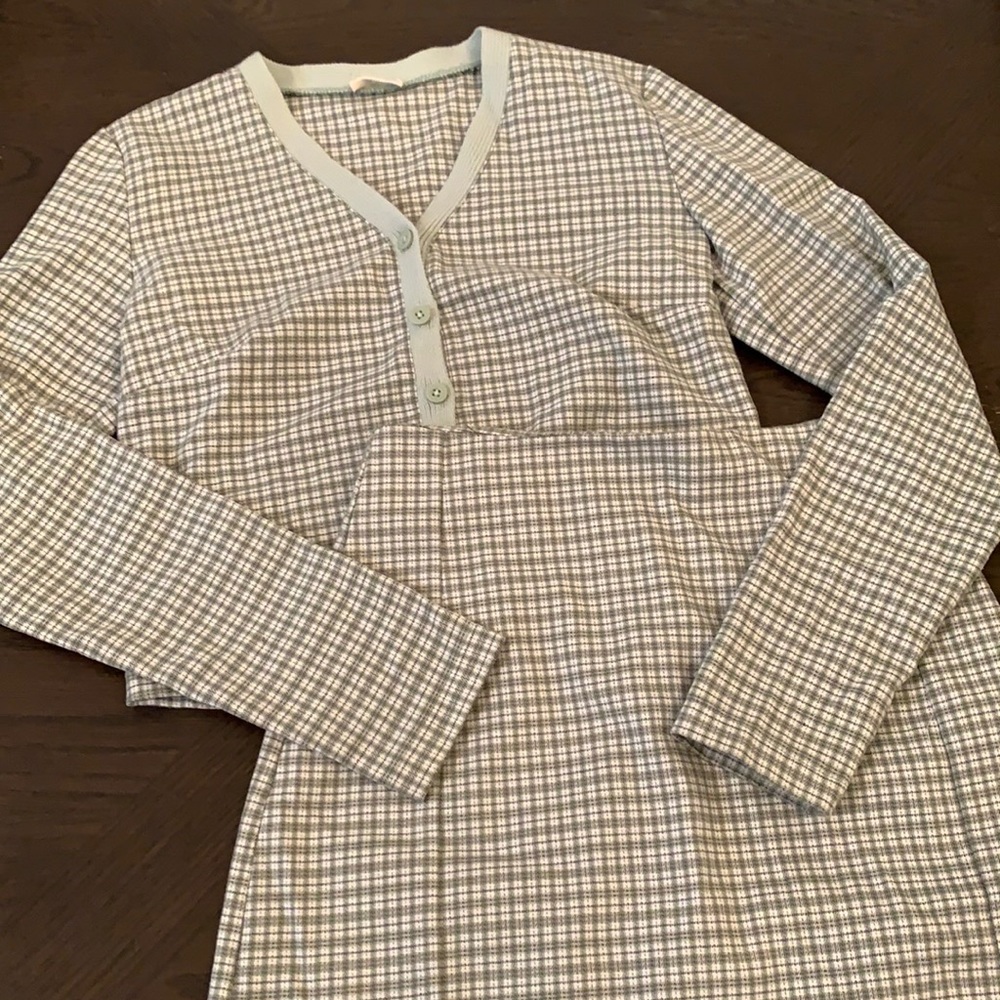 Brandy Melville / John Galt plaid set xs/s/os